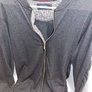 Mens zip up sweater (light).